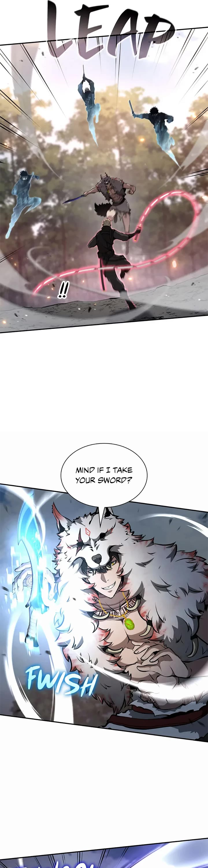 I Returned as an FFF-Class Witch Doctor Chapter 92 page 36 - Chapter 92