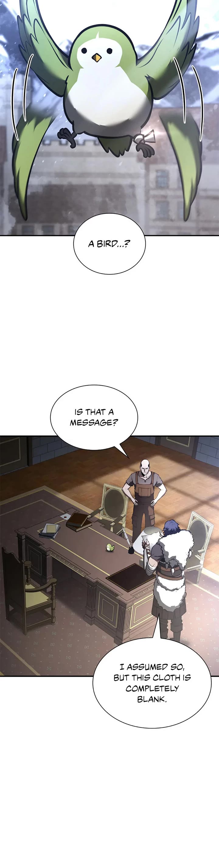 I Returned as an FFF-Class Witch Doctor Chapter 92 page 5 - Chapter 92