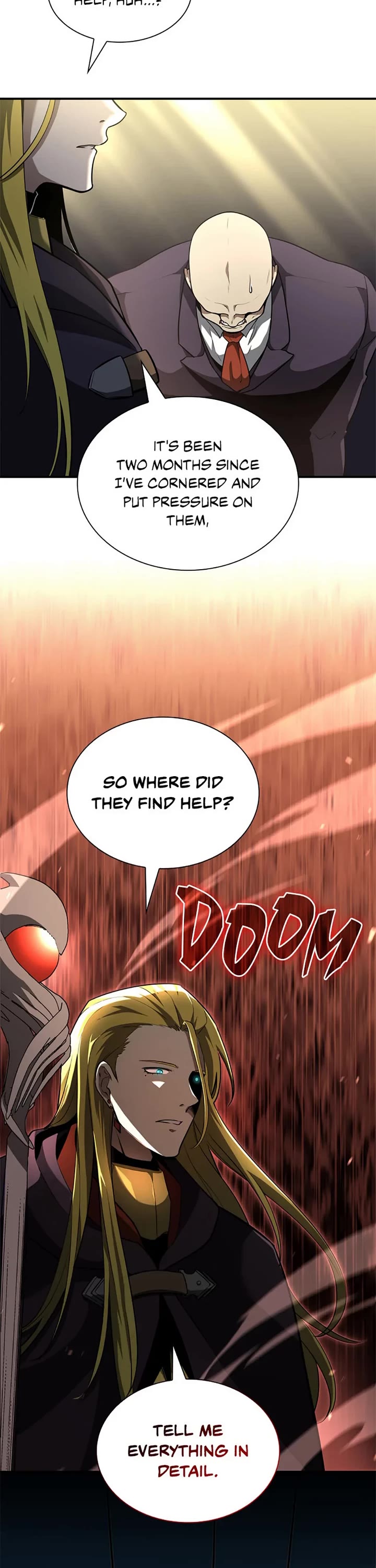 I Returned as an FFF-Class Witch Doctor Chapter 93 page 33 - Chapter 93
