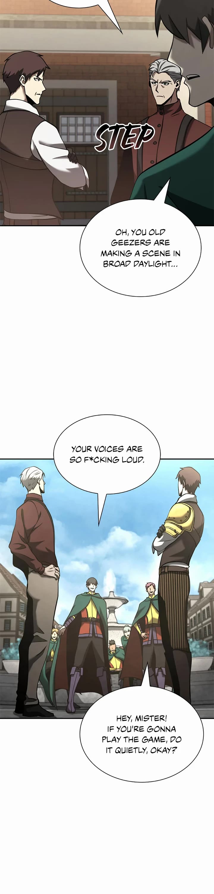 I Returned as an FFF-Class Witch Doctor Chapter 94 page 18 - Chapter 94