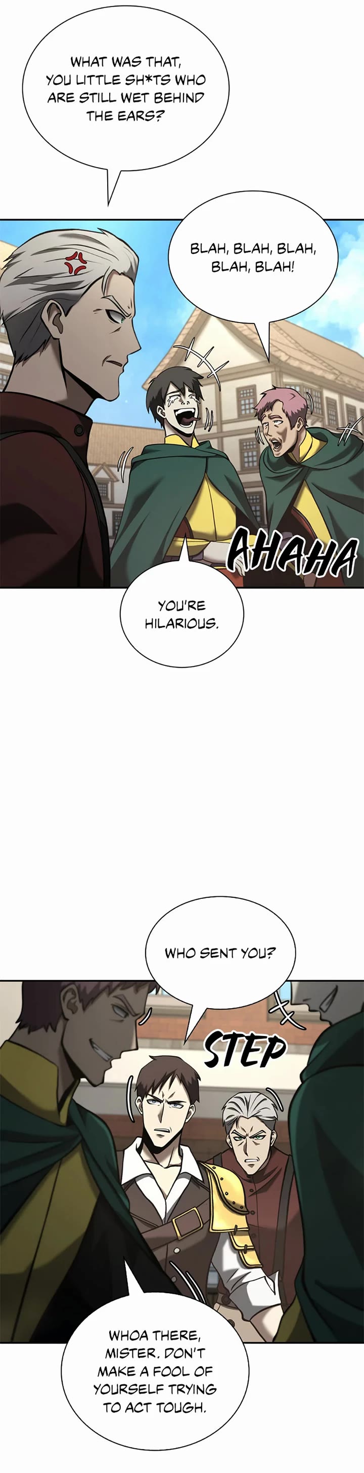 I Returned as an FFF-Class Witch Doctor Chapter 94 page 19 - Chapter 94