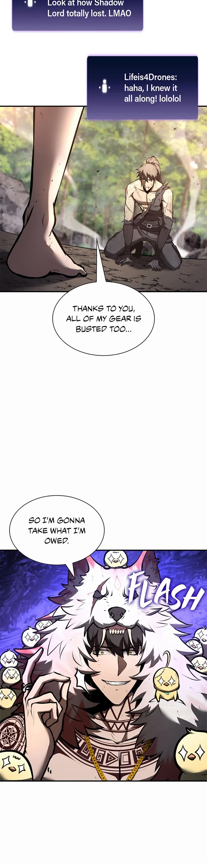 I Returned as an FFF-Class Witch Doctor Chapter 94 page 3 - Chapter 94