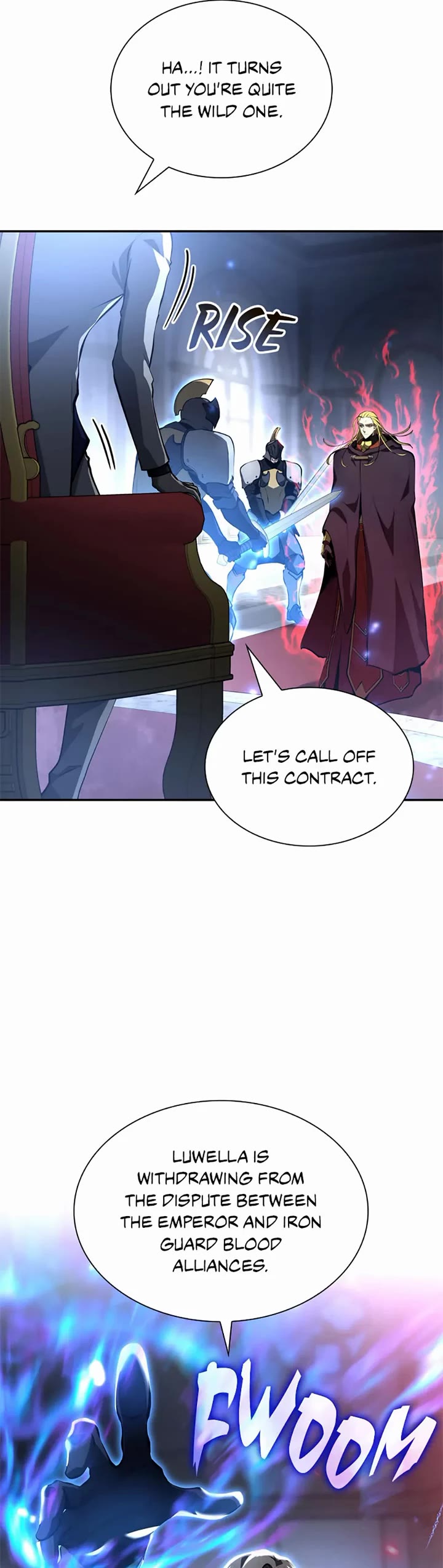 I Returned as an FFF-Class Witch Doctor Chapter 94 page 40 - Chapter 94