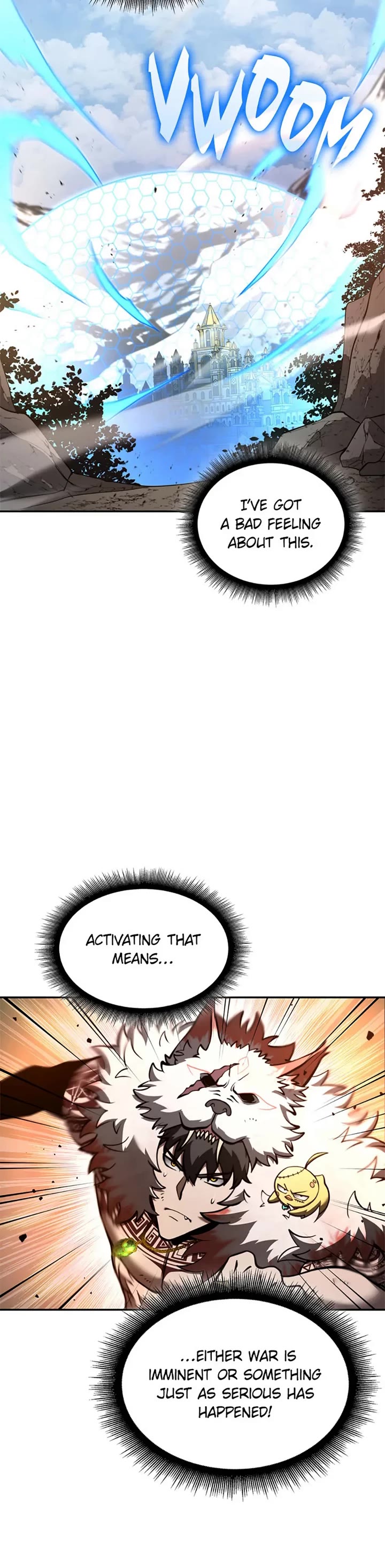 I Returned as an FFF-Class Witch Doctor Chapter 95 page 15 - Chapter 95
