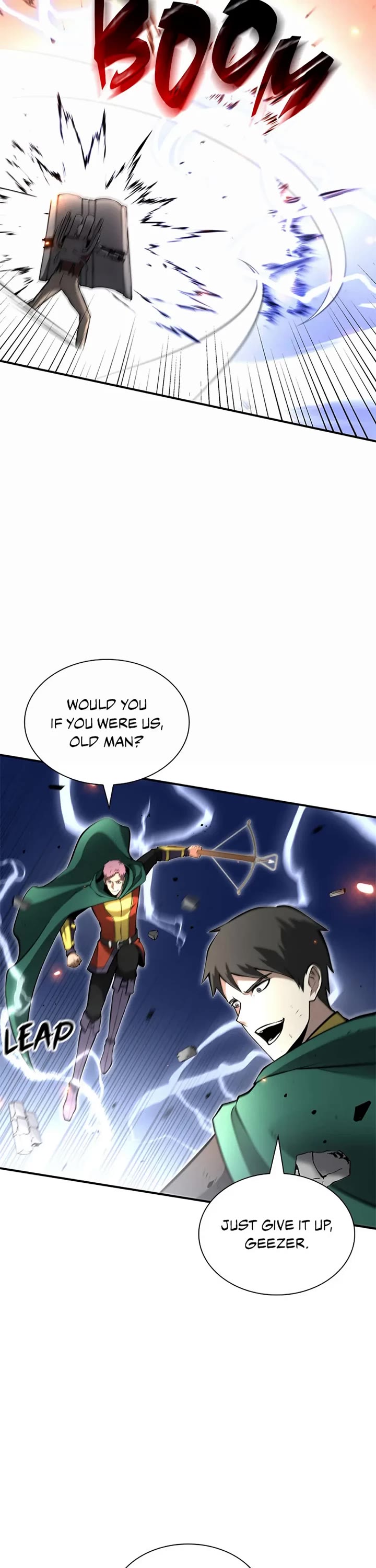 I Returned as an FFF-Class Witch Doctor Chapter 95 page 31 - Chapter 95