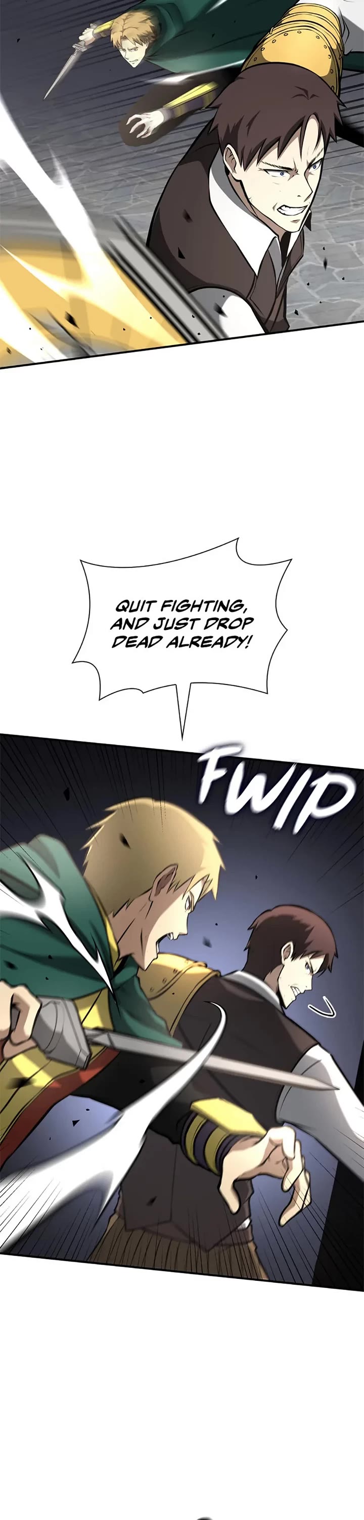 I Returned as an FFF-Class Witch Doctor Chapter 95 page 33 - Chapter 95