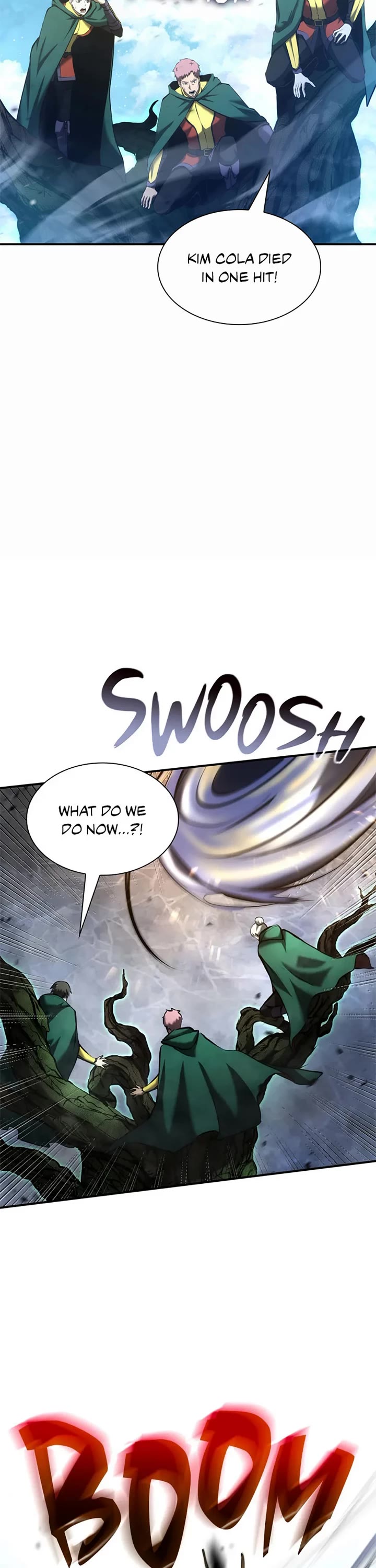 I Returned as an FFF-Class Witch Doctor Chapter 95 page 37 - Chapter 95