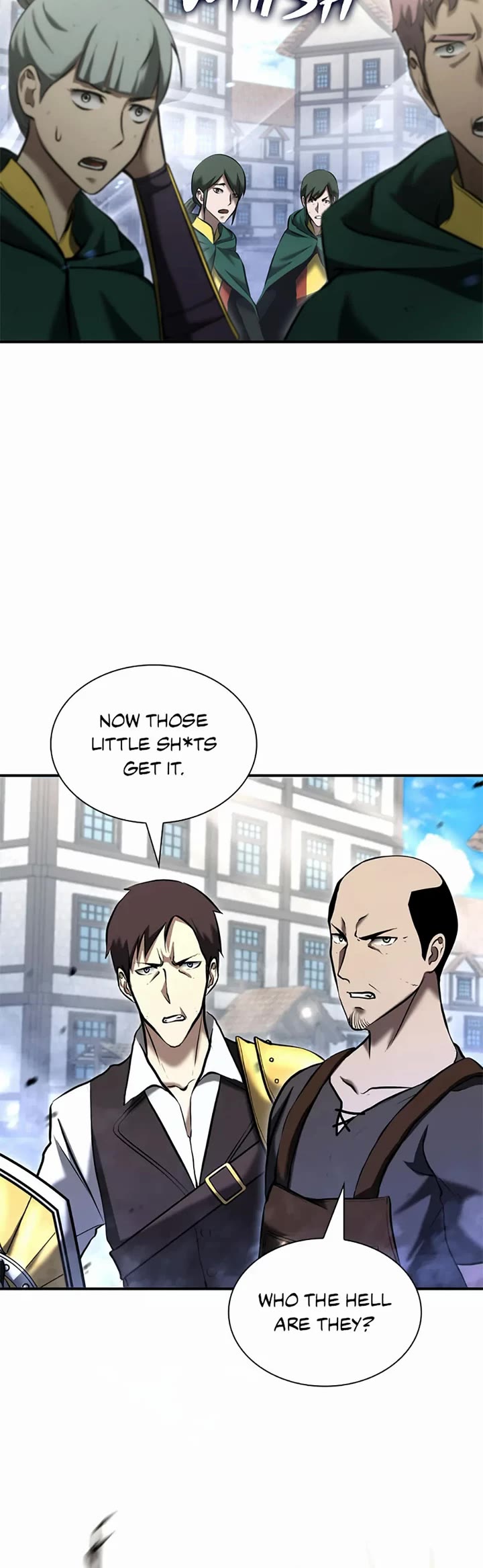 I Returned as an FFF-Class Witch Doctor Chapter 95 page 40 - Chapter 95