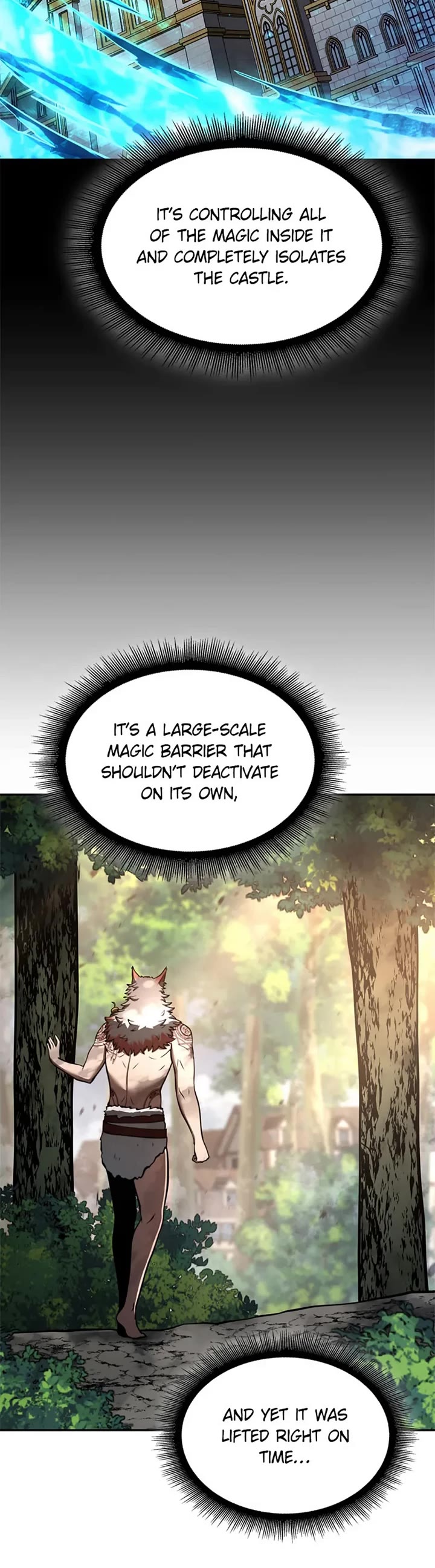 I Returned as an FFF-Class Witch Doctor Chapter 96 page 4 - Chapter 96