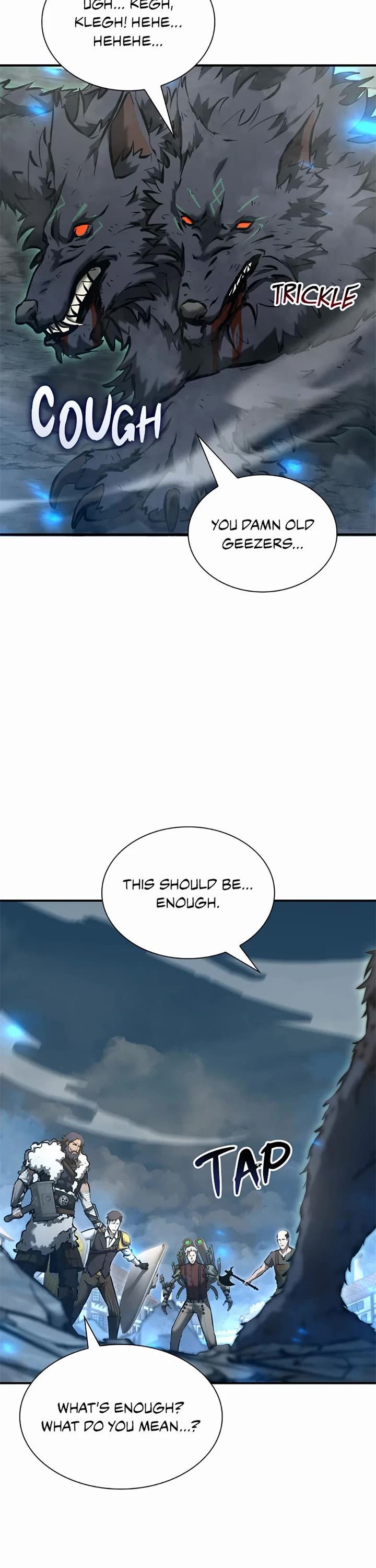 I Returned as an FFF-Class Witch Doctor Chapter 97 page 33 - Chapter 97