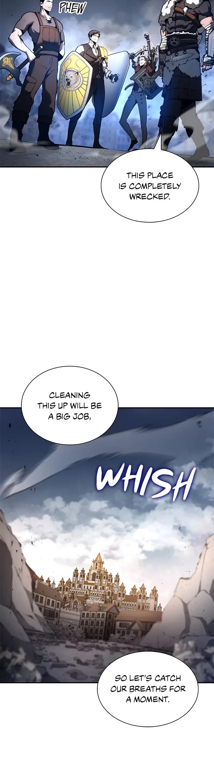 I Returned as an FFF-Class Witch Doctor Chapter 97 page 40 - Chapter 97