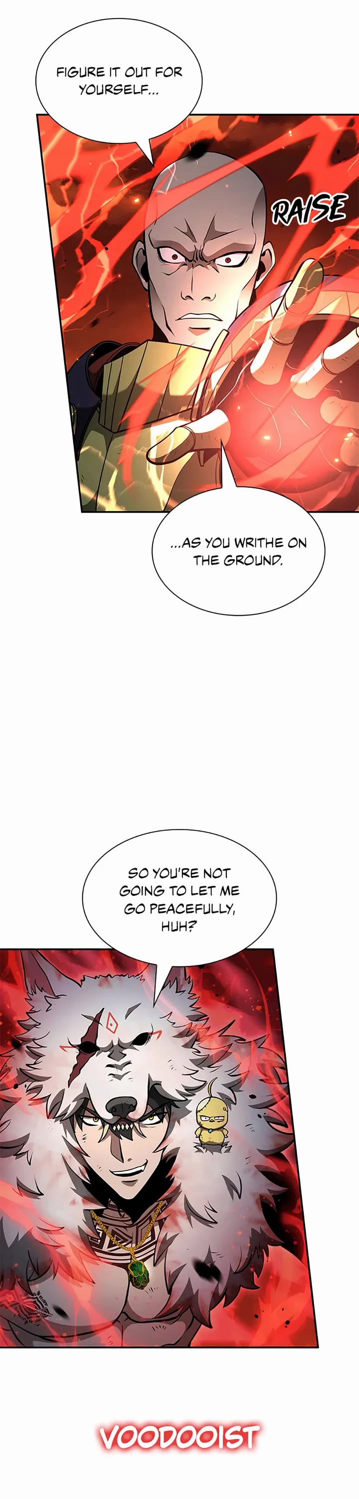 I Returned as an FFF-Class Witch Doctor Chapter 98 page 21 - Chapter 98