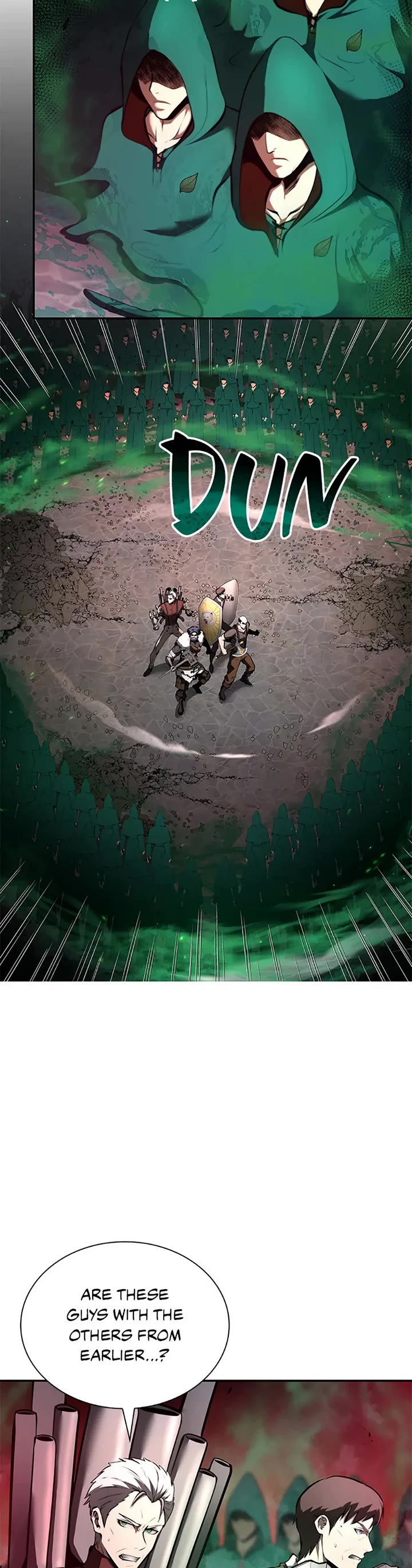 I Returned as an FFF-Class Witch Doctor Chapter 98 page 4 - Chapter 98