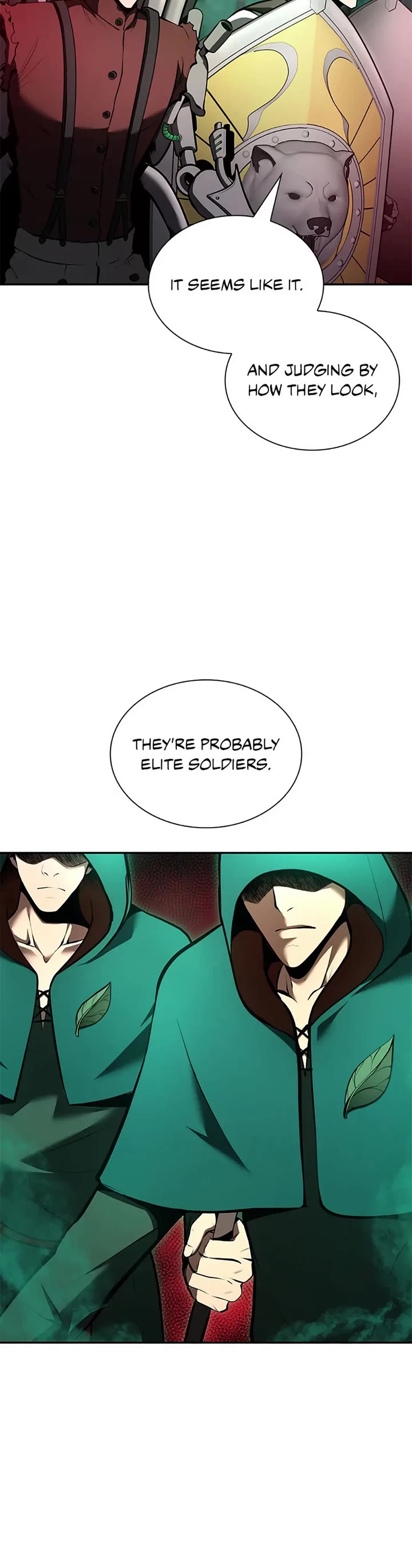 I Returned as an FFF-Class Witch Doctor Chapter 98 page 5 - Chapter 98