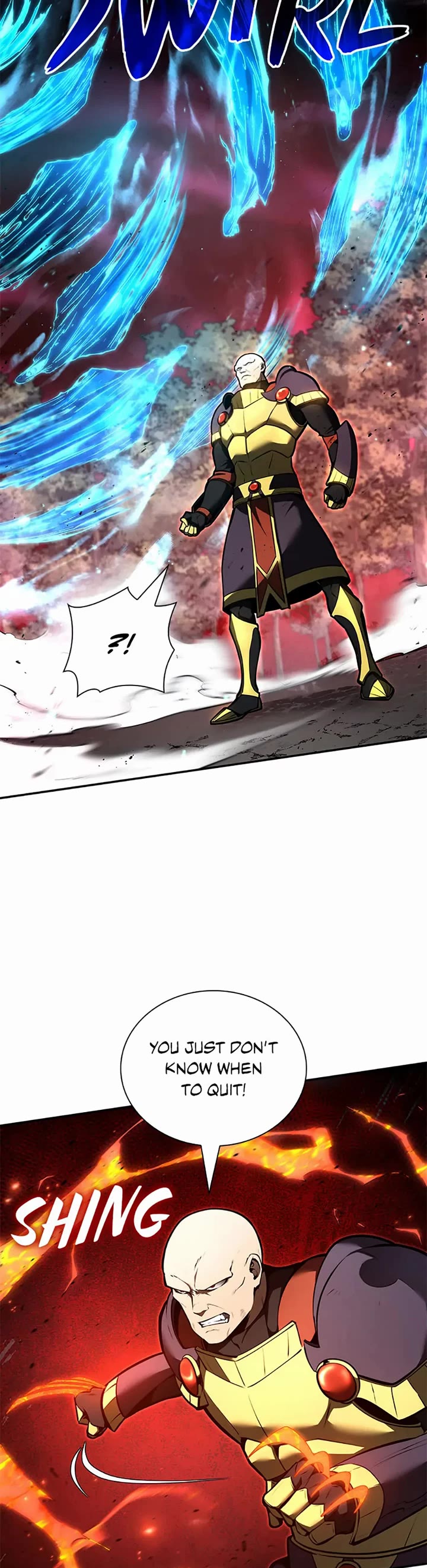I Returned as an FFF-Class Witch Doctor Chapter 99 page 34 - Chapter 99