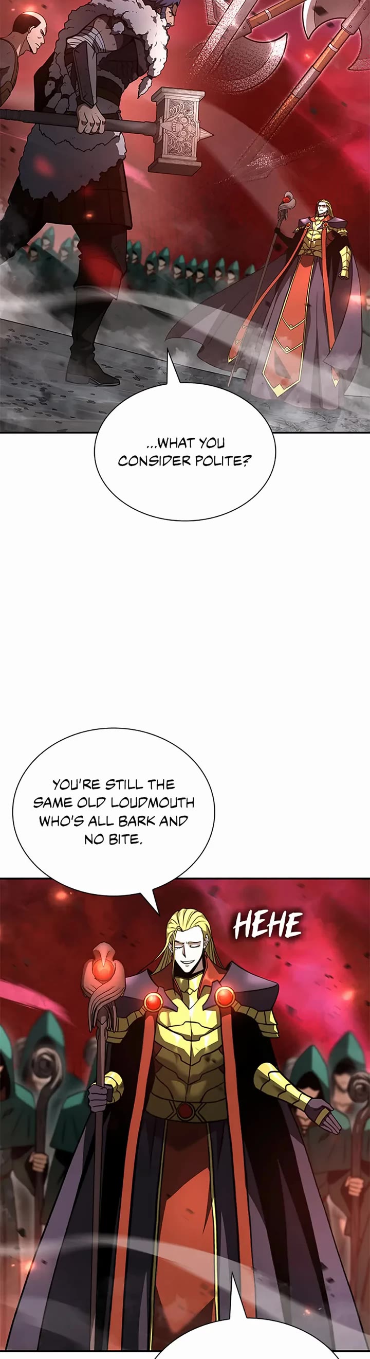I Returned as an FFF-Class Witch Doctor Chapter 99 page 4 - Chapter 99