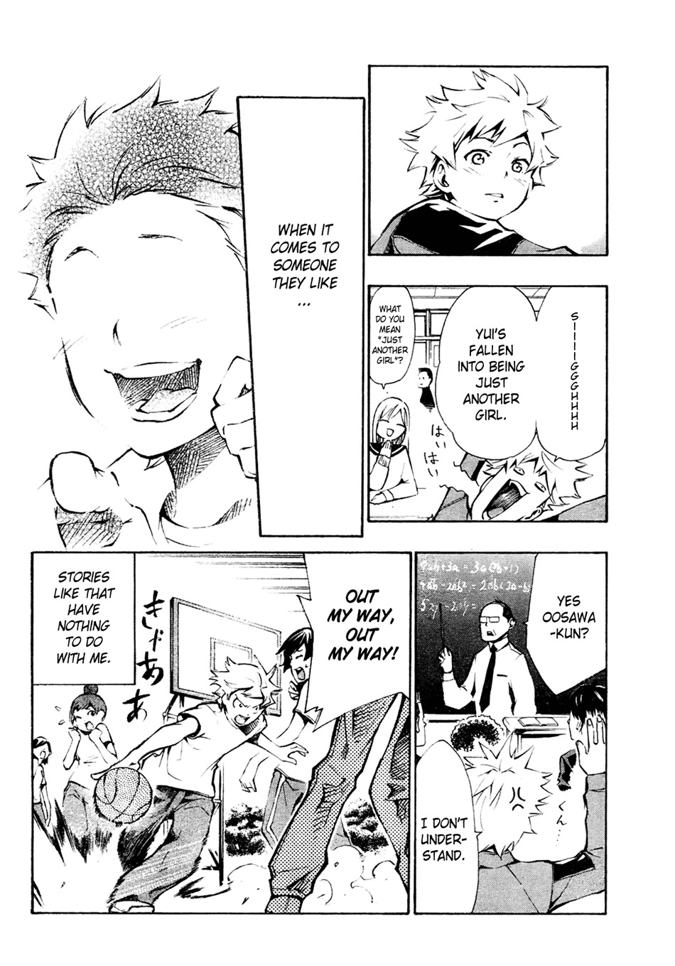I-Revo Chapter 1 page 10 - Chapter 1: Masaki Meets Ice