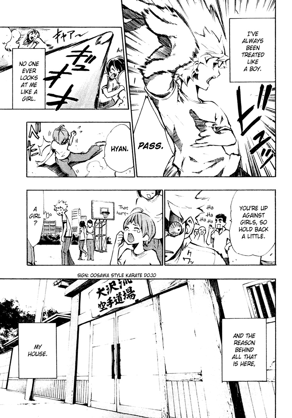 I-Revo Chapter 1 page 11 - Chapter 1: Masaki Meets Ice