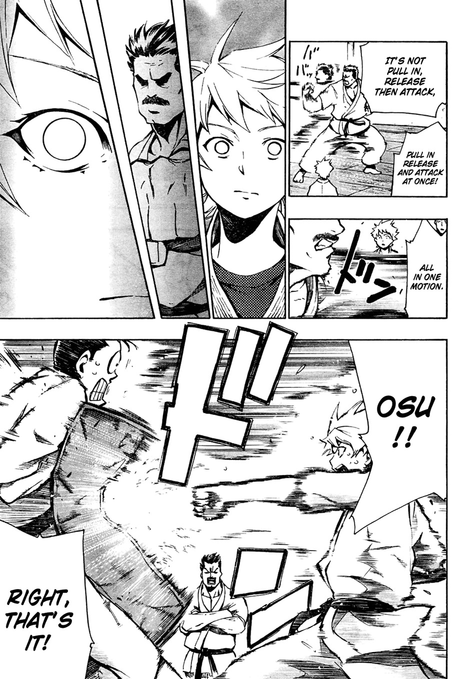 I-Revo Chapter 1 page 13 - Chapter 1: Masaki Meets Ice