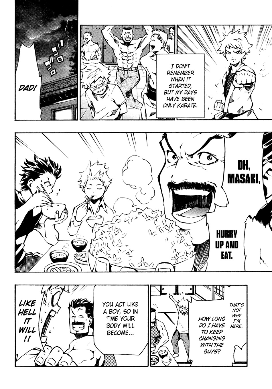 I-Revo Chapter 1 page 14 - Chapter 1: Masaki Meets Ice