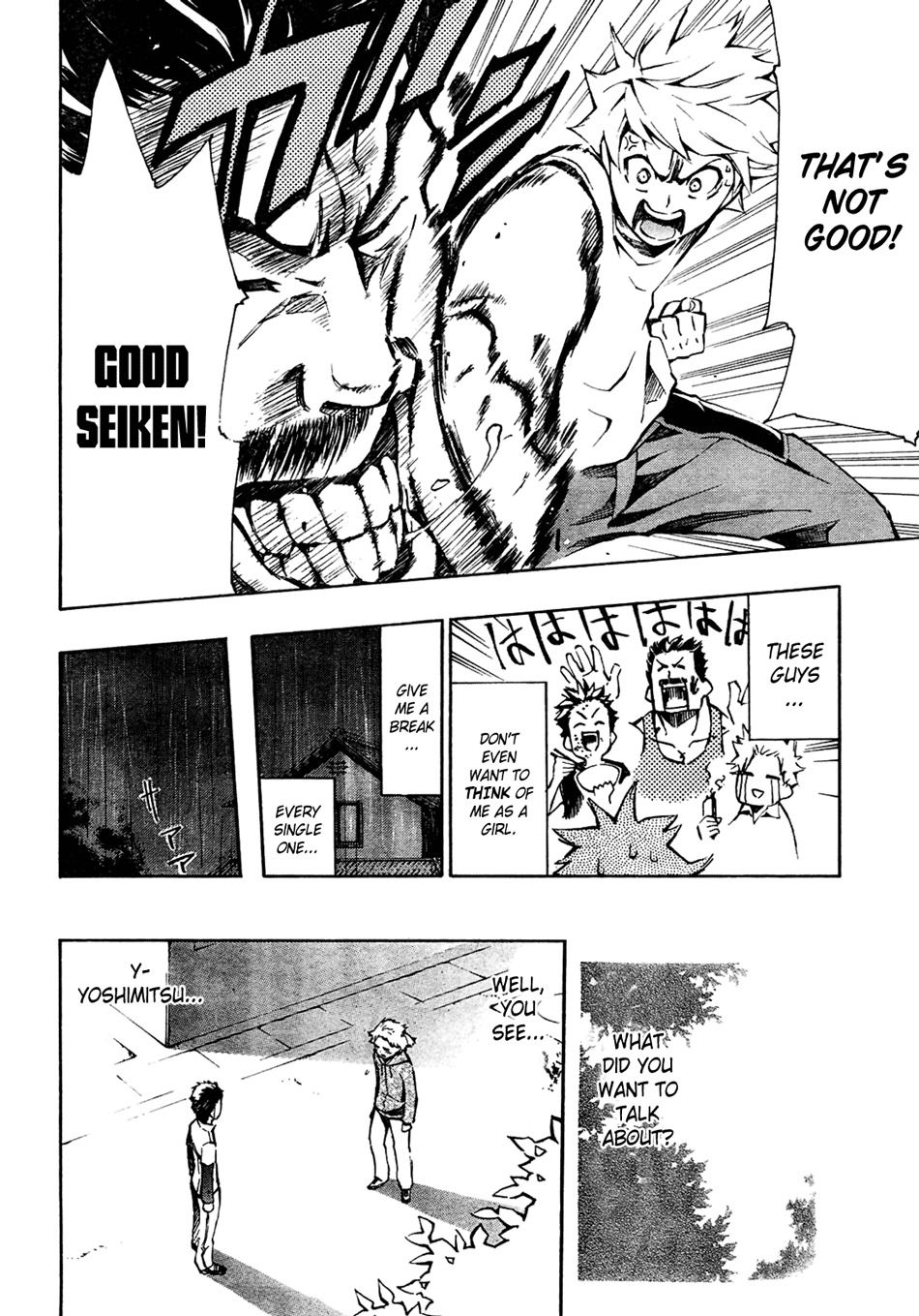 I-Revo Chapter 1 page 16 - Chapter 1: Masaki Meets Ice