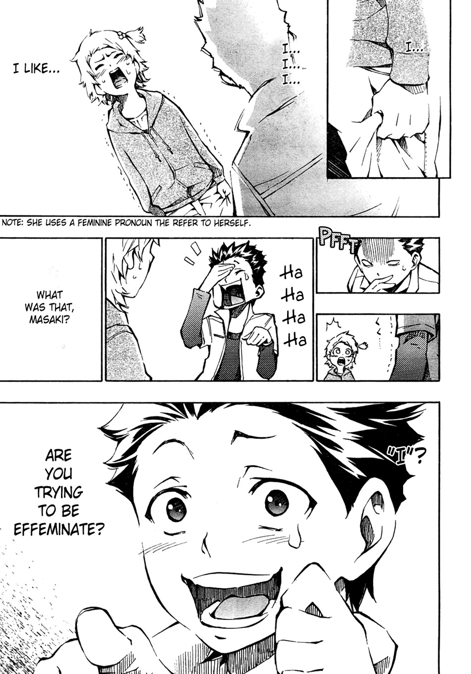 I-Revo Chapter 1 page 17 - Chapter 1: Masaki Meets Ice