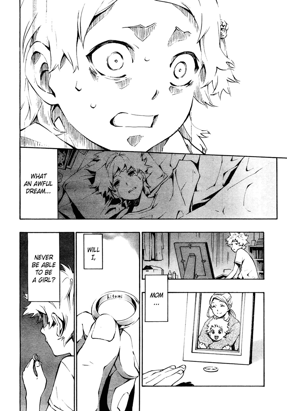 I-Revo Chapter 1 page 18 - Chapter 1: Masaki Meets Ice