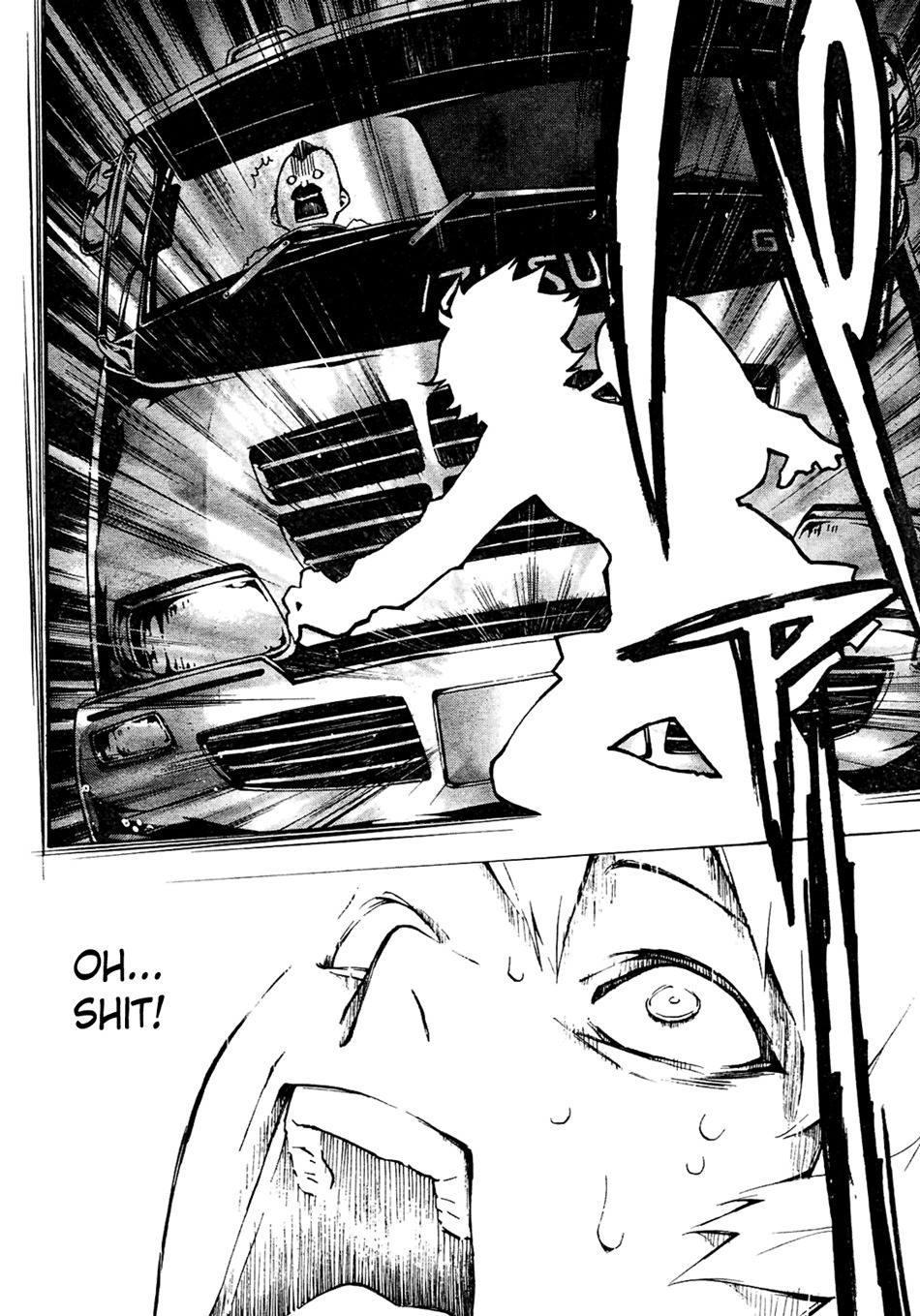 I-Revo Chapter 1 page 20 - Chapter 1: Masaki Meets Ice