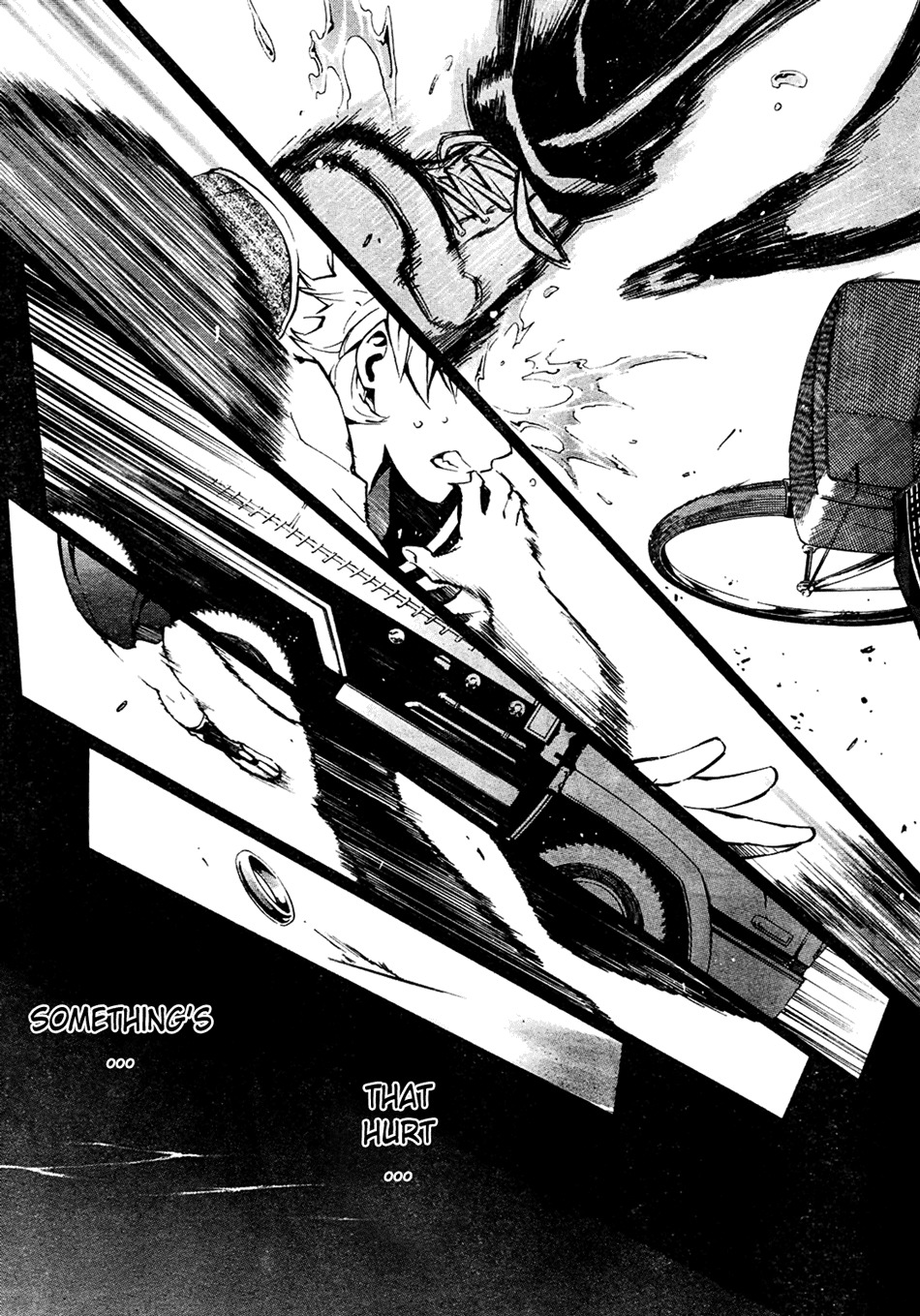 I-Revo Chapter 1 page 21 - Chapter 1: Masaki Meets Ice