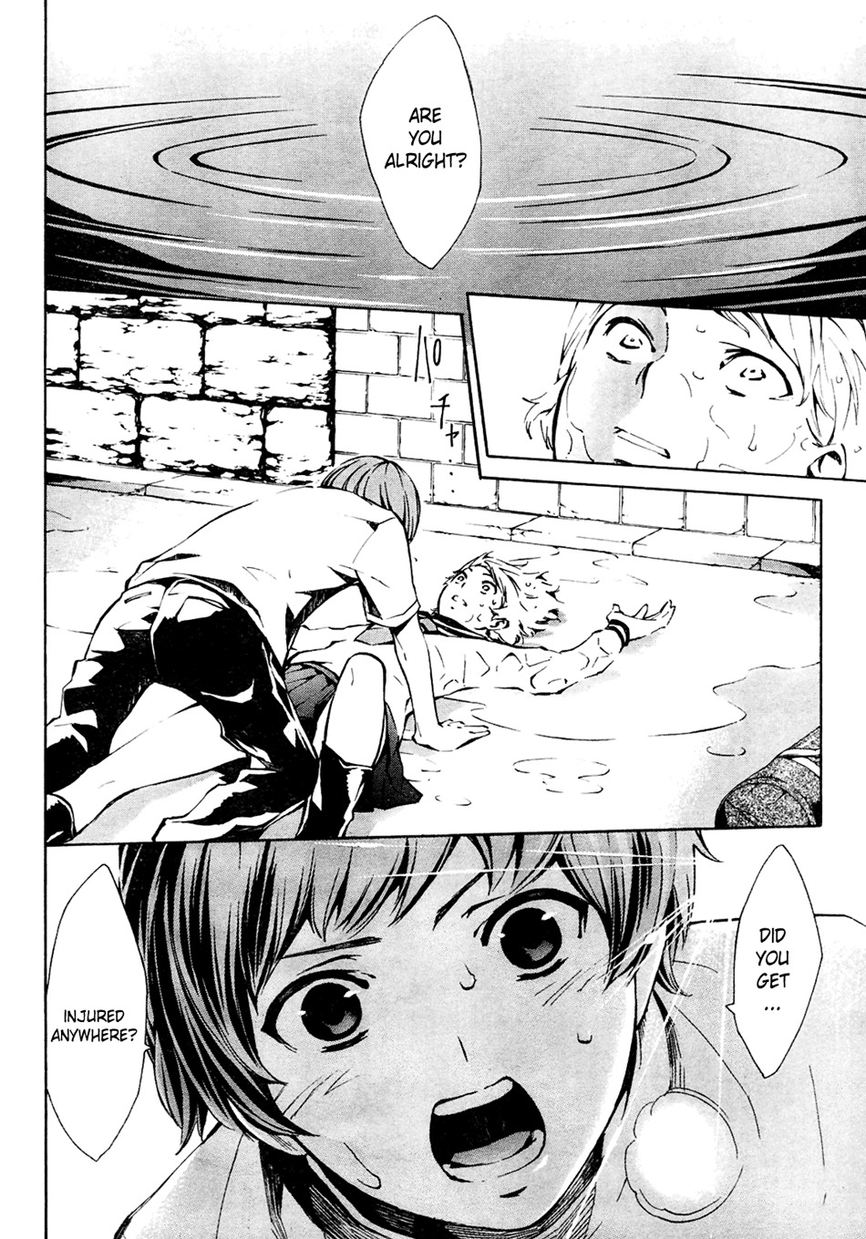 I-Revo Chapter 1 page 22 - Chapter 1: Masaki Meets Ice