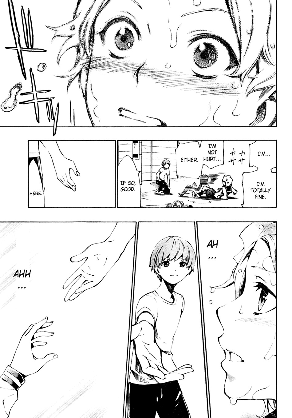 I-Revo Chapter 1 page 23 - Chapter 1: Masaki Meets Ice