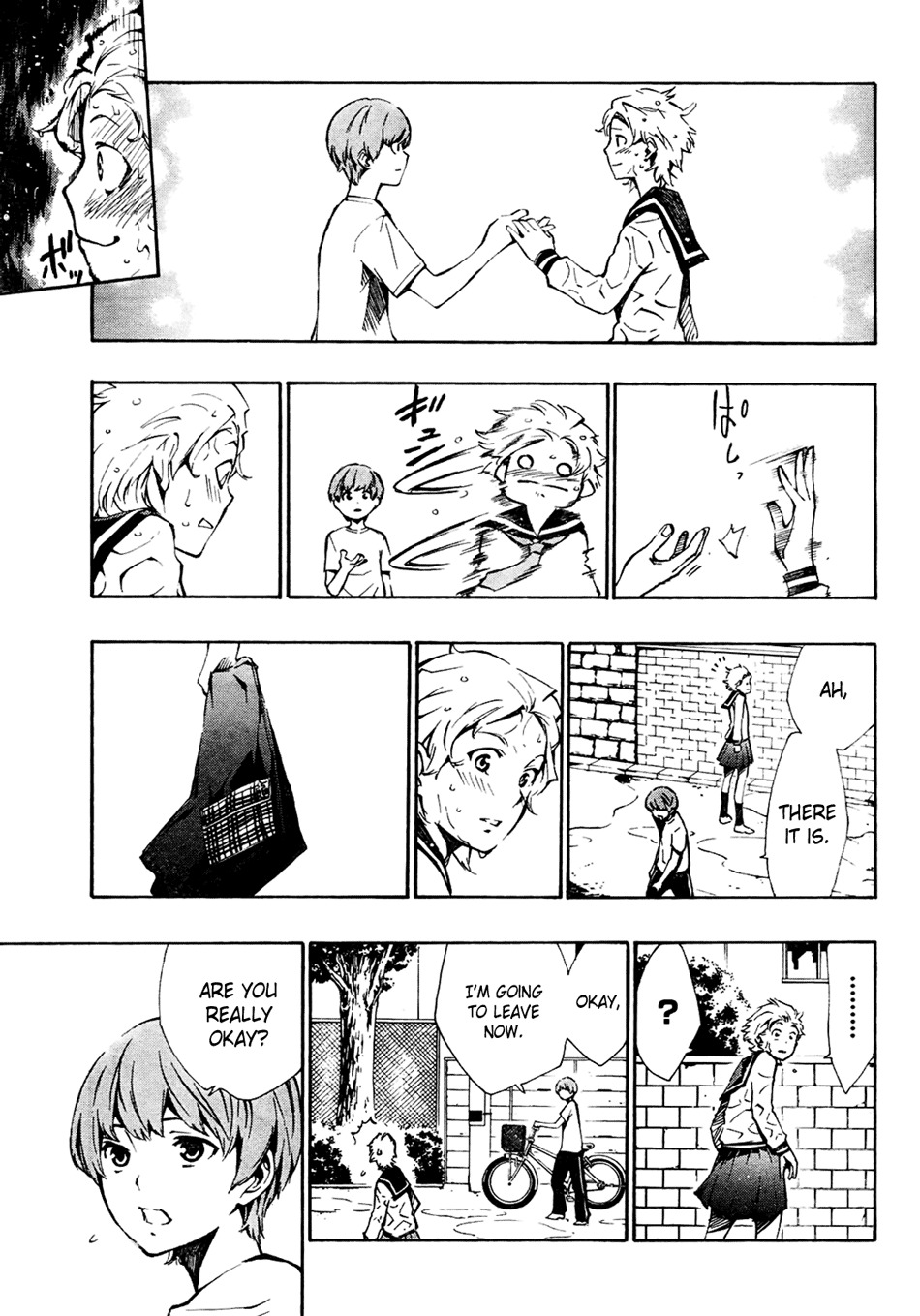 I-Revo Chapter 1 page 25 - Chapter 1: Masaki Meets Ice