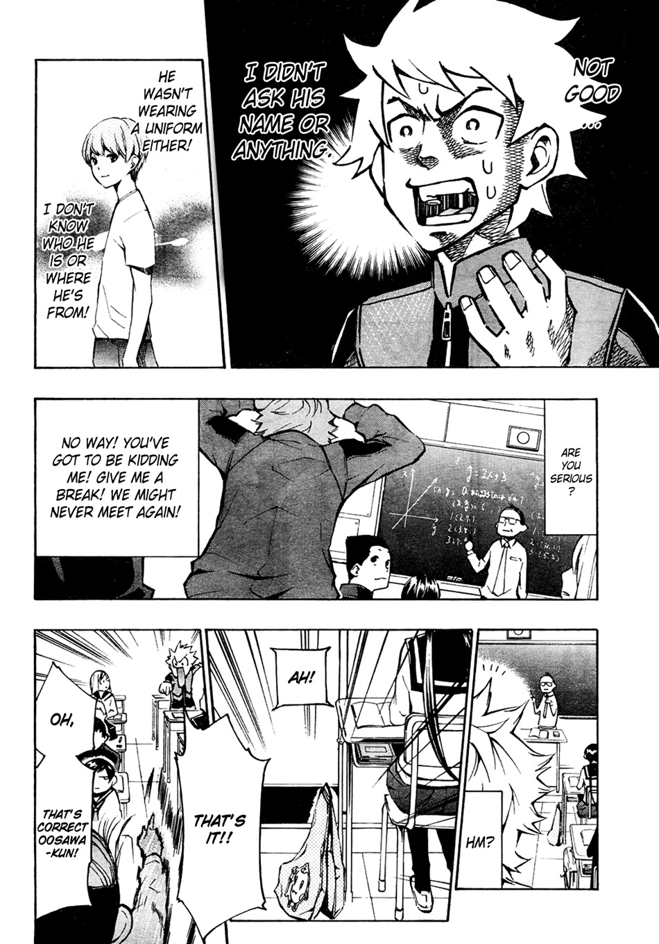 I-Revo Chapter 1 page 28 - Chapter 1: Masaki Meets Ice