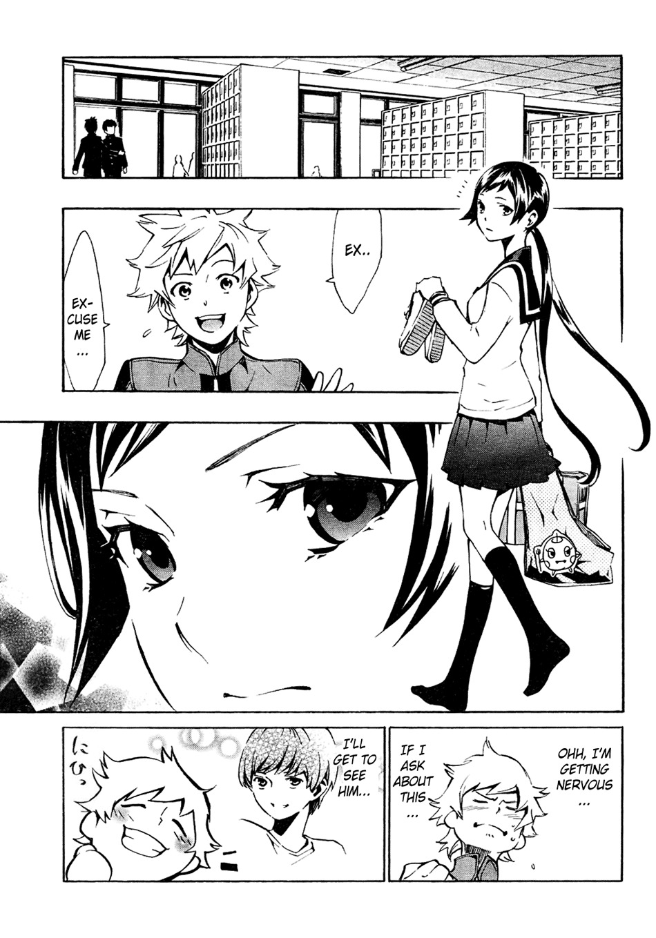 I-Revo Chapter 1 page 29 - Chapter 1: Masaki Meets Ice