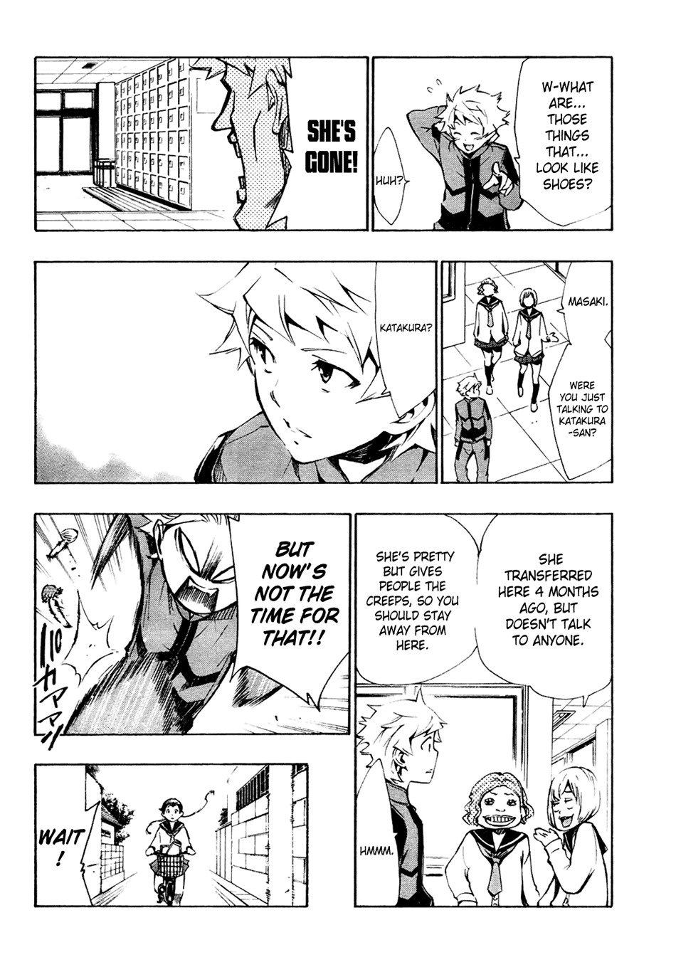 I-Revo Chapter 1 page 30 - Chapter 1: Masaki Meets Ice