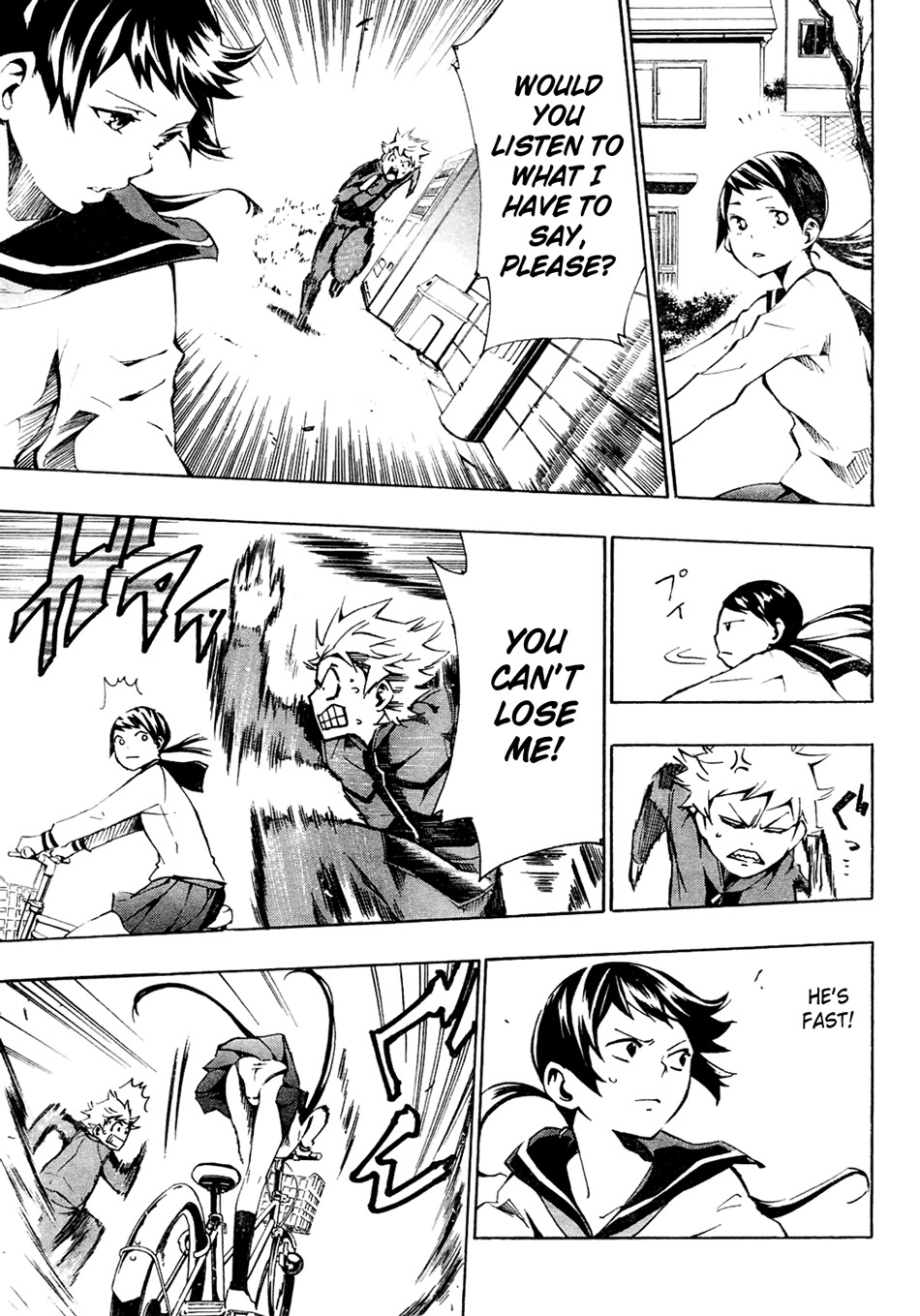 I-Revo Chapter 1 page 31 - Chapter 1: Masaki Meets Ice