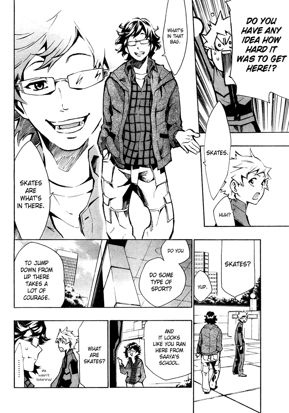 I-Revo Chapter 1 page 34 - Chapter 1: Masaki Meets Ice
