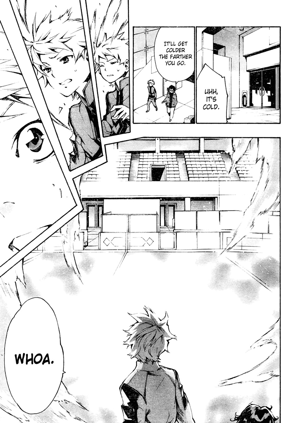 I-Revo Chapter 1 page 35 - Chapter 1: Masaki Meets Ice