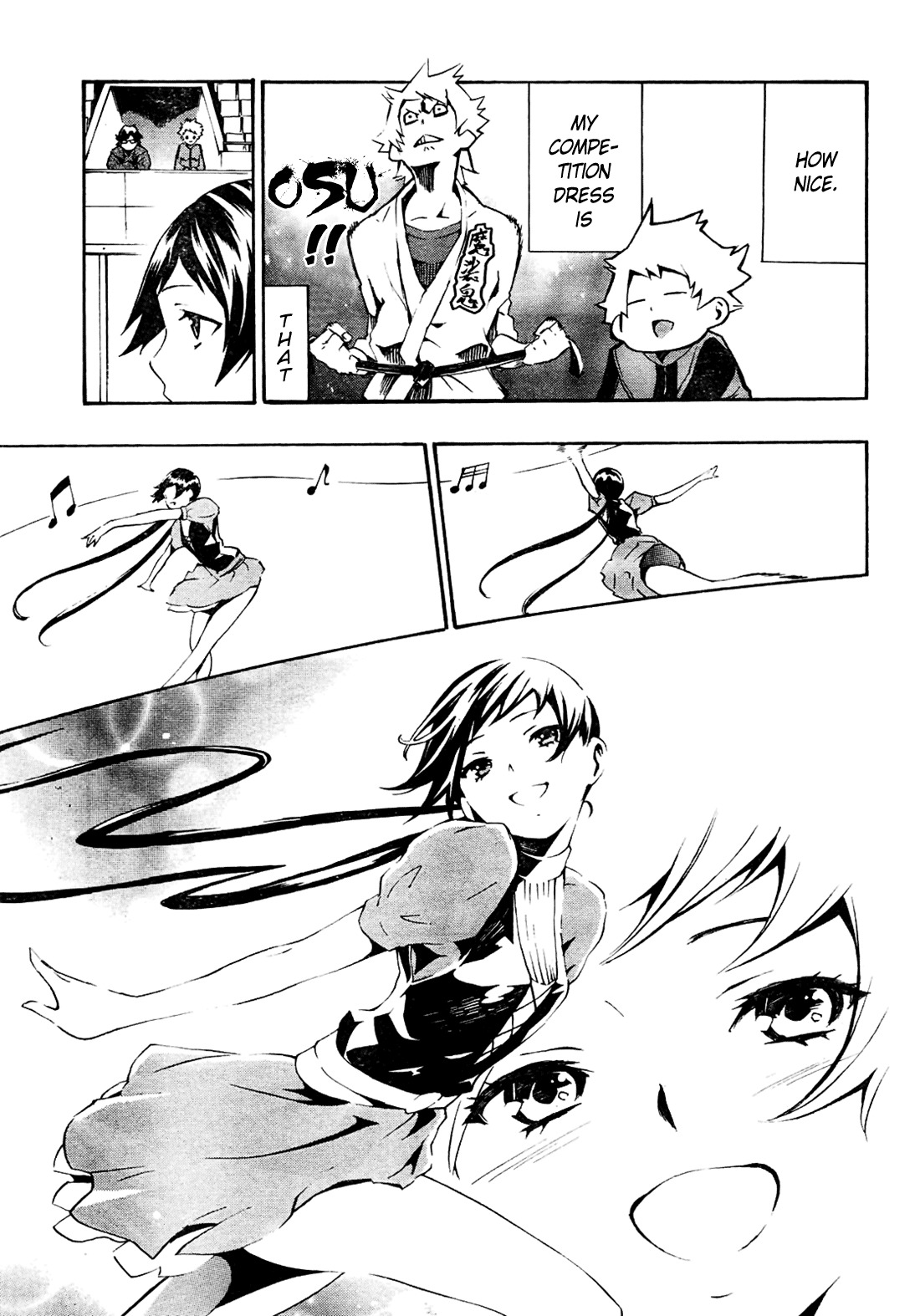 I-Revo Chapter 1 page 37 - Chapter 1: Masaki Meets Ice