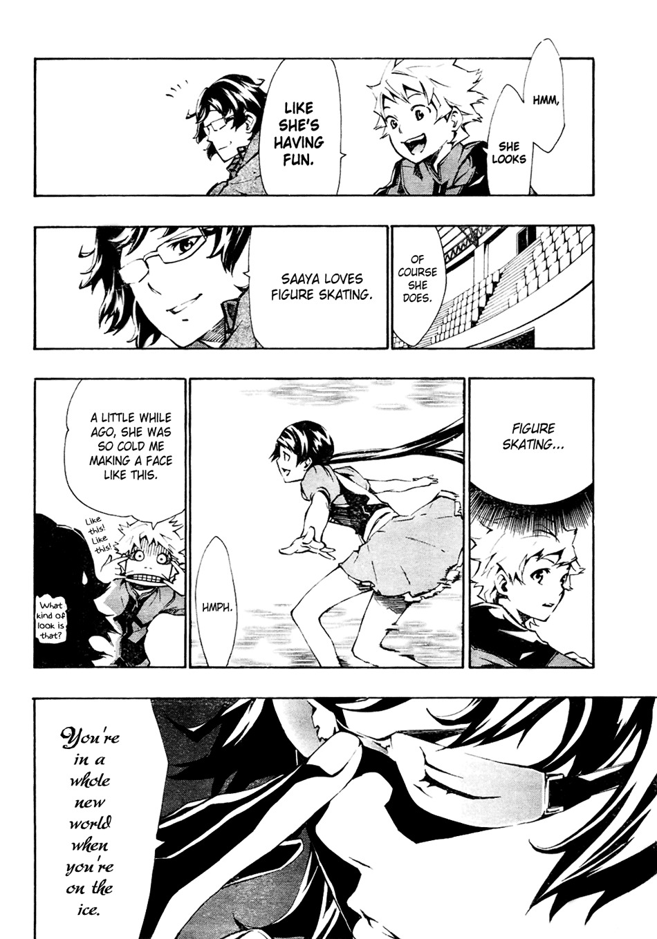 I-Revo Chapter 1 page 38 - Chapter 1: Masaki Meets Ice