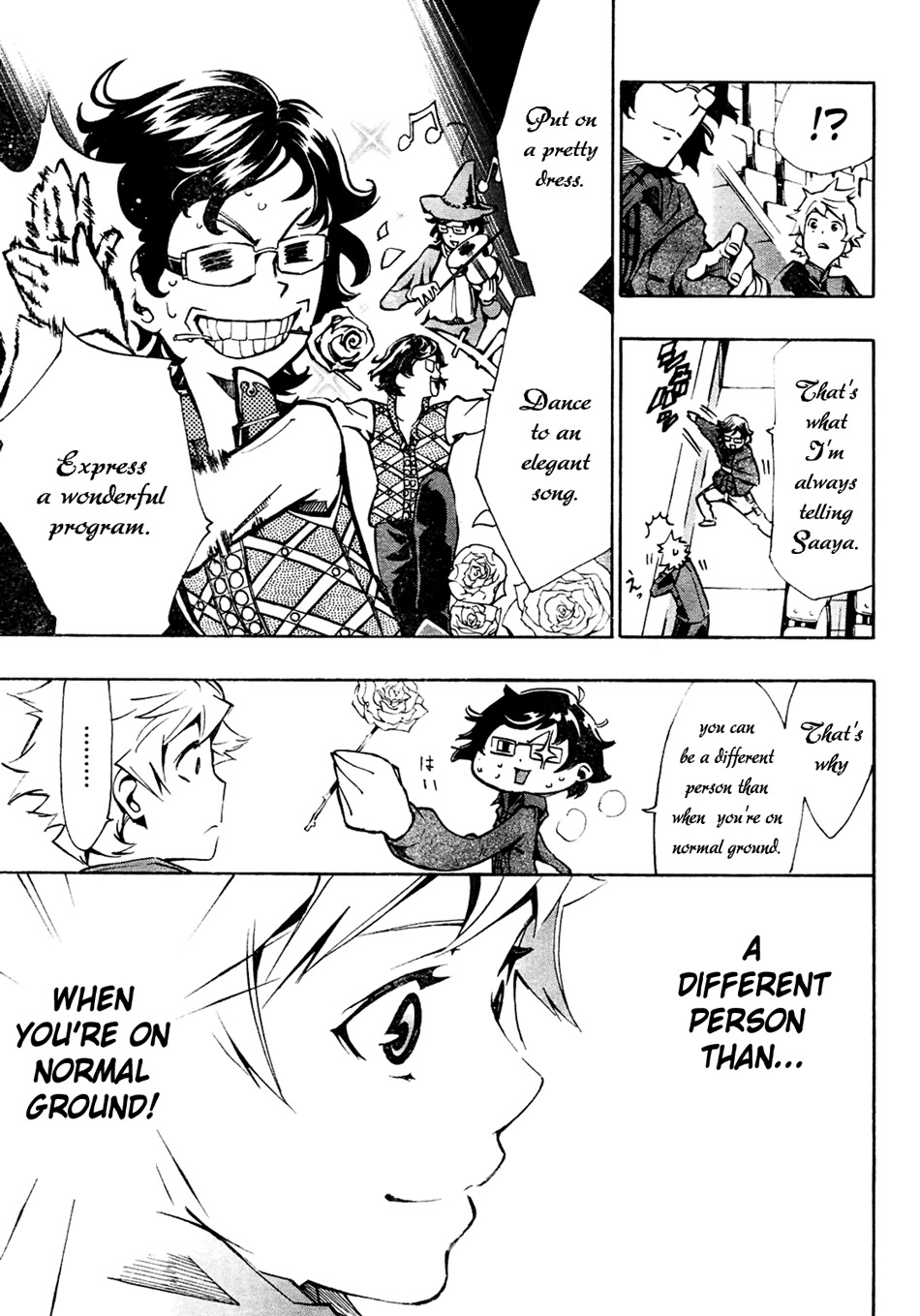 I-Revo Chapter 1 page 39 - Chapter 1: Masaki Meets Ice