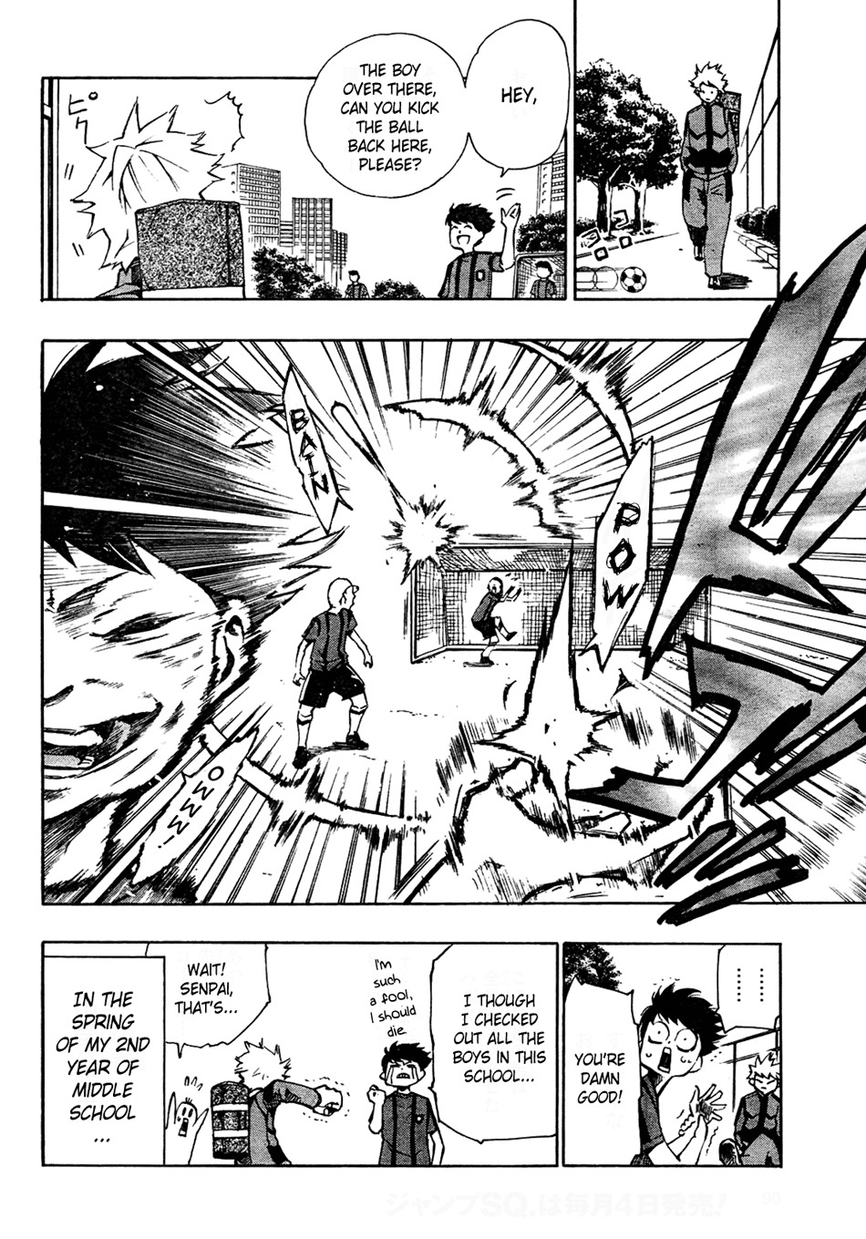 I-Revo Chapter 1 page 4 - Chapter 1: Masaki Meets Ice