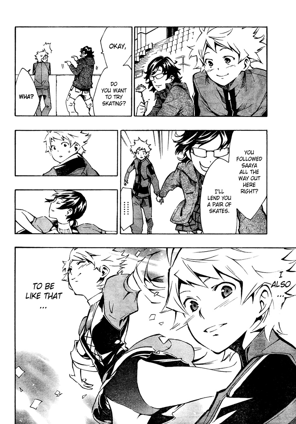 I-Revo Chapter 1 page 40 - Chapter 1: Masaki Meets Ice