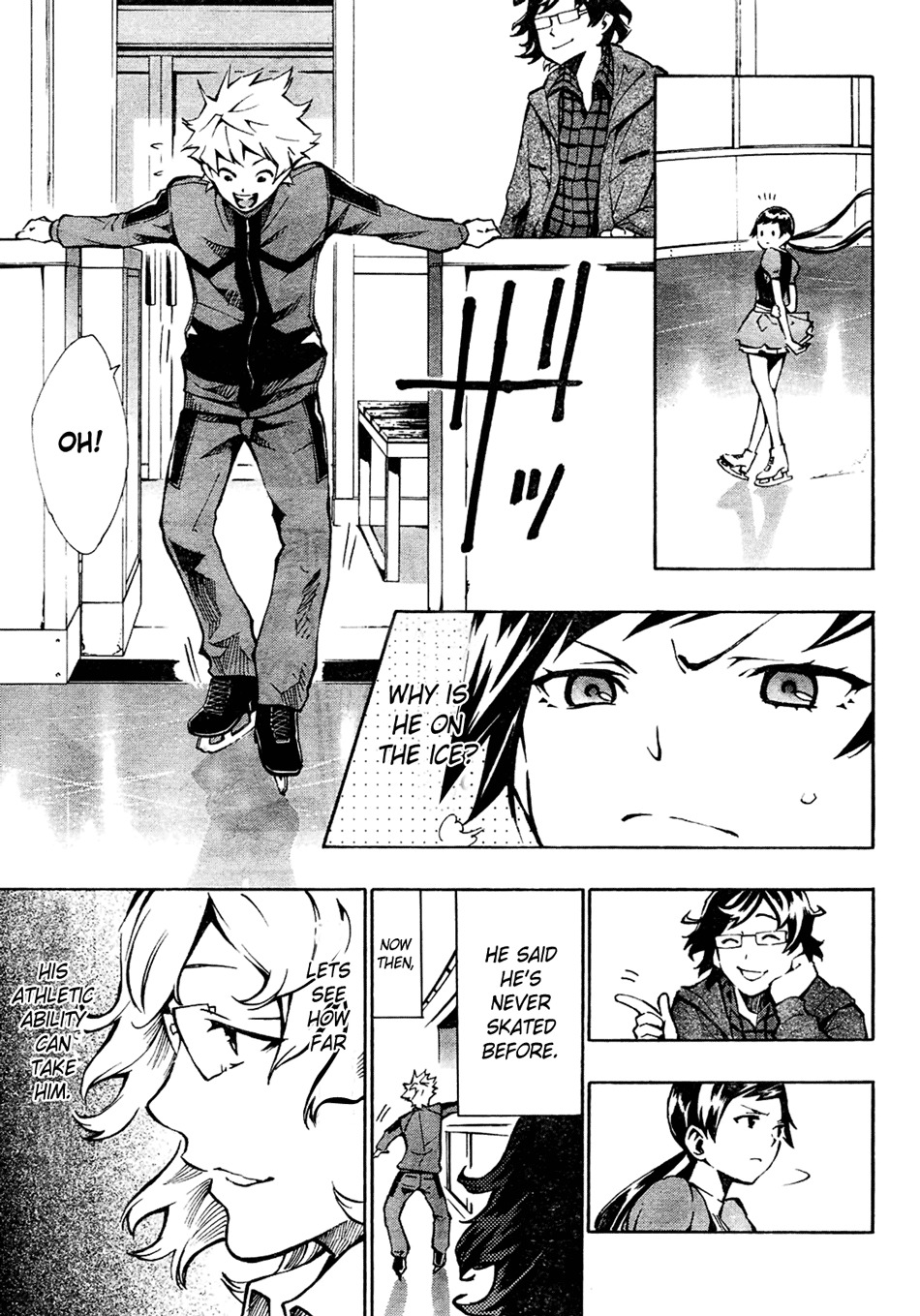 I-Revo Chapter 1 page 41 - Chapter 1: Masaki Meets Ice