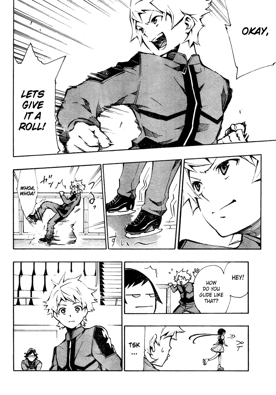 I-Revo Chapter 1 page 42 - Chapter 1: Masaki Meets Ice