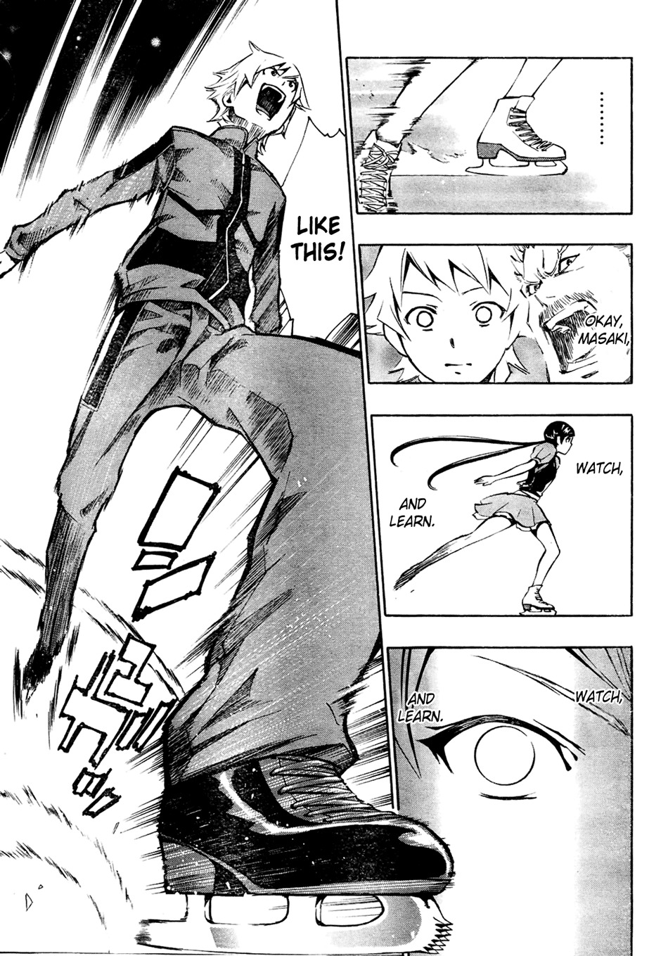 I-Revo Chapter 1 page 43 - Chapter 1: Masaki Meets Ice
