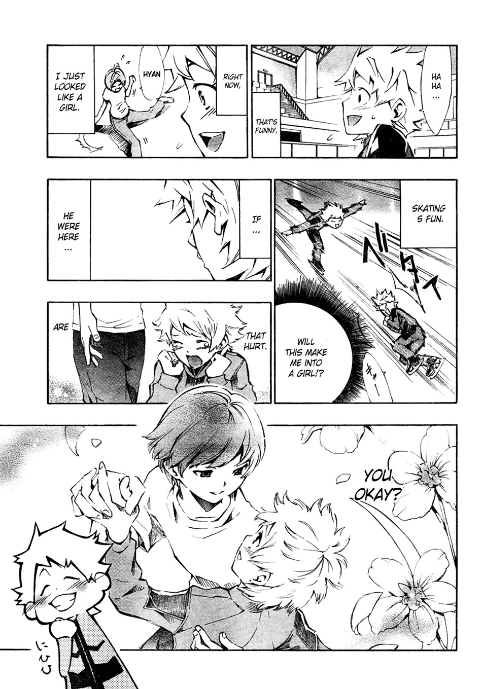 I-Revo Chapter 1 page 45 - Chapter 1: Masaki Meets Ice