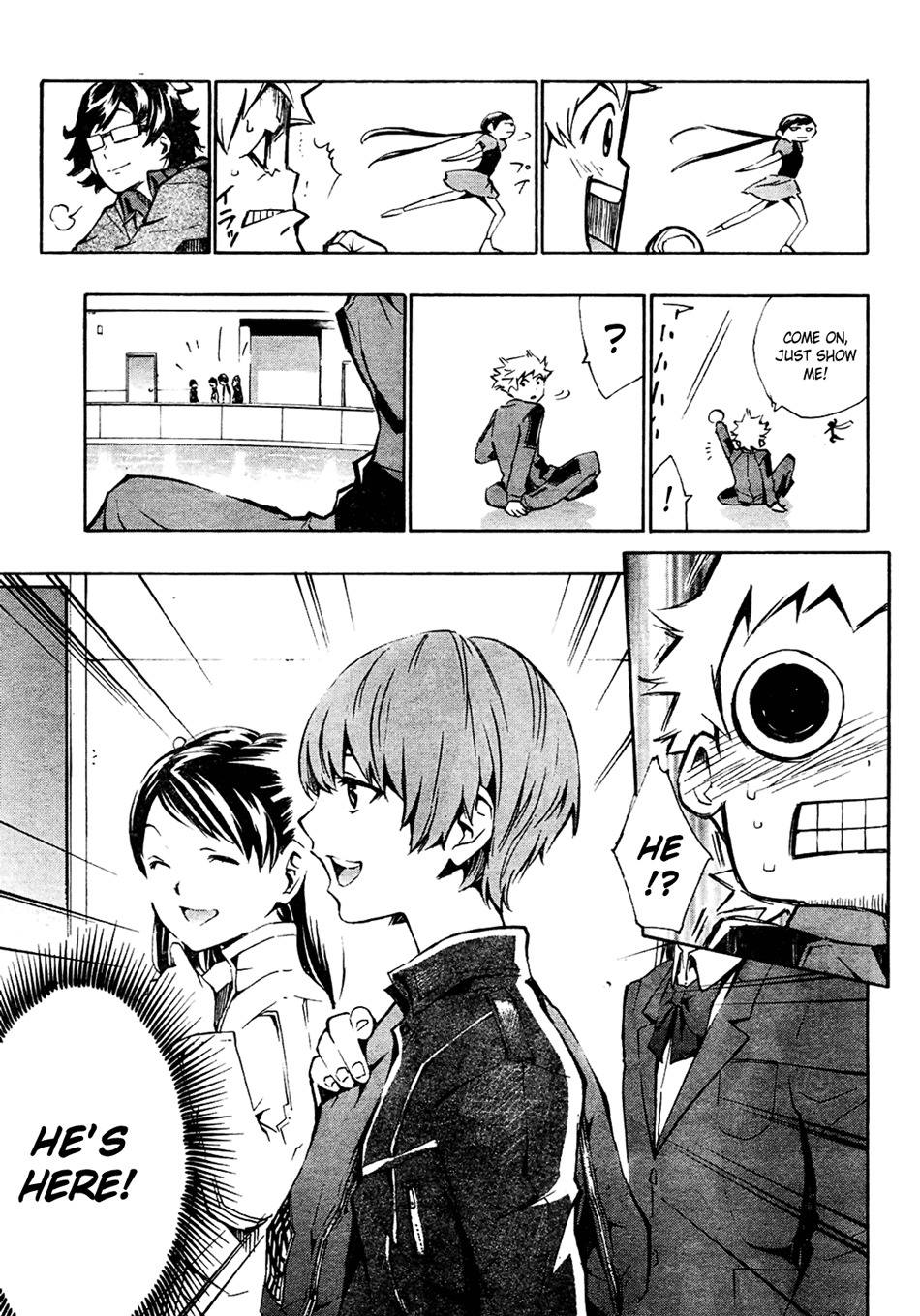 I-Revo Chapter 1 page 49 - Chapter 1: Masaki Meets Ice