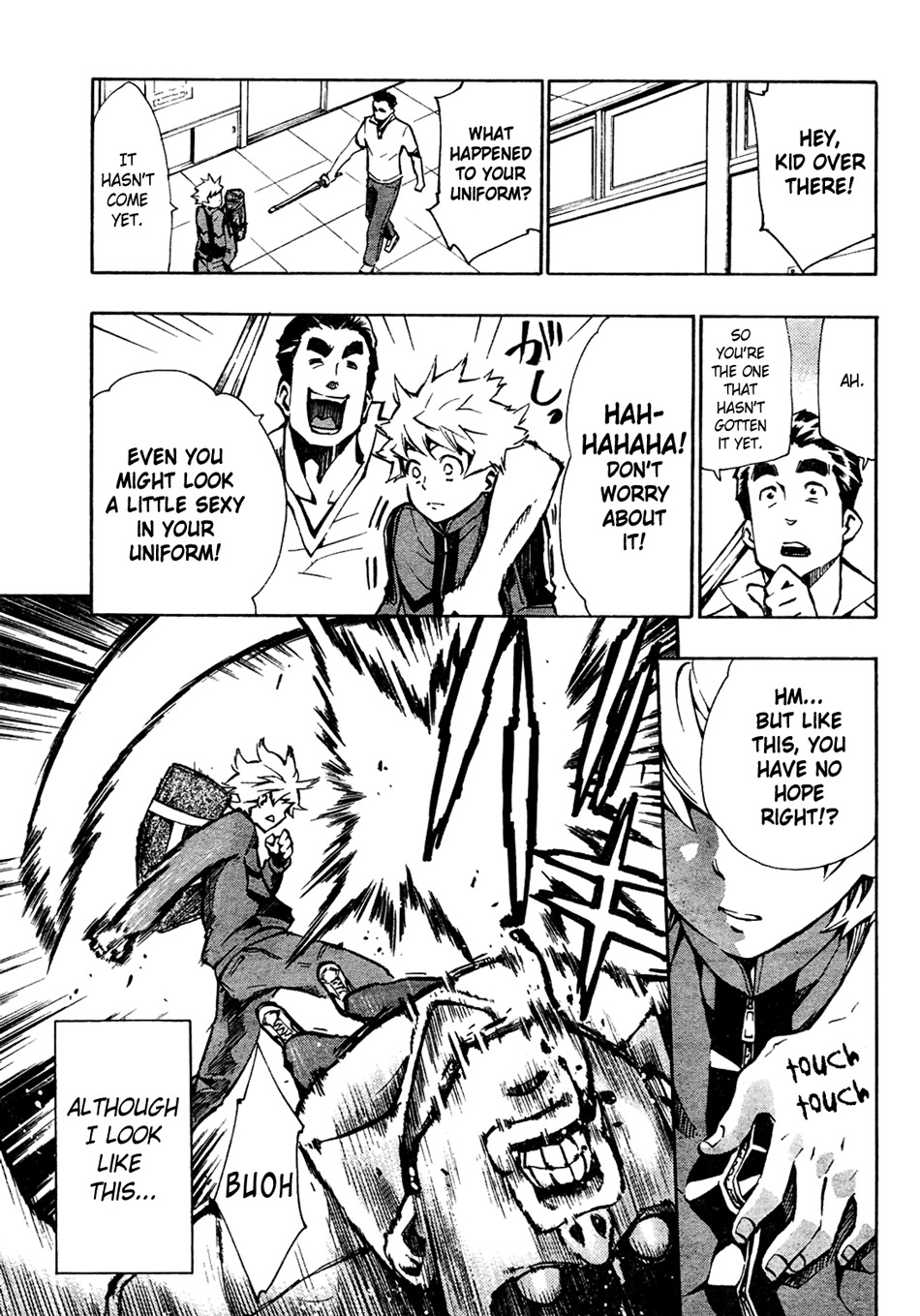 I-Revo Chapter 1 page 5 - Chapter 1: Masaki Meets Ice