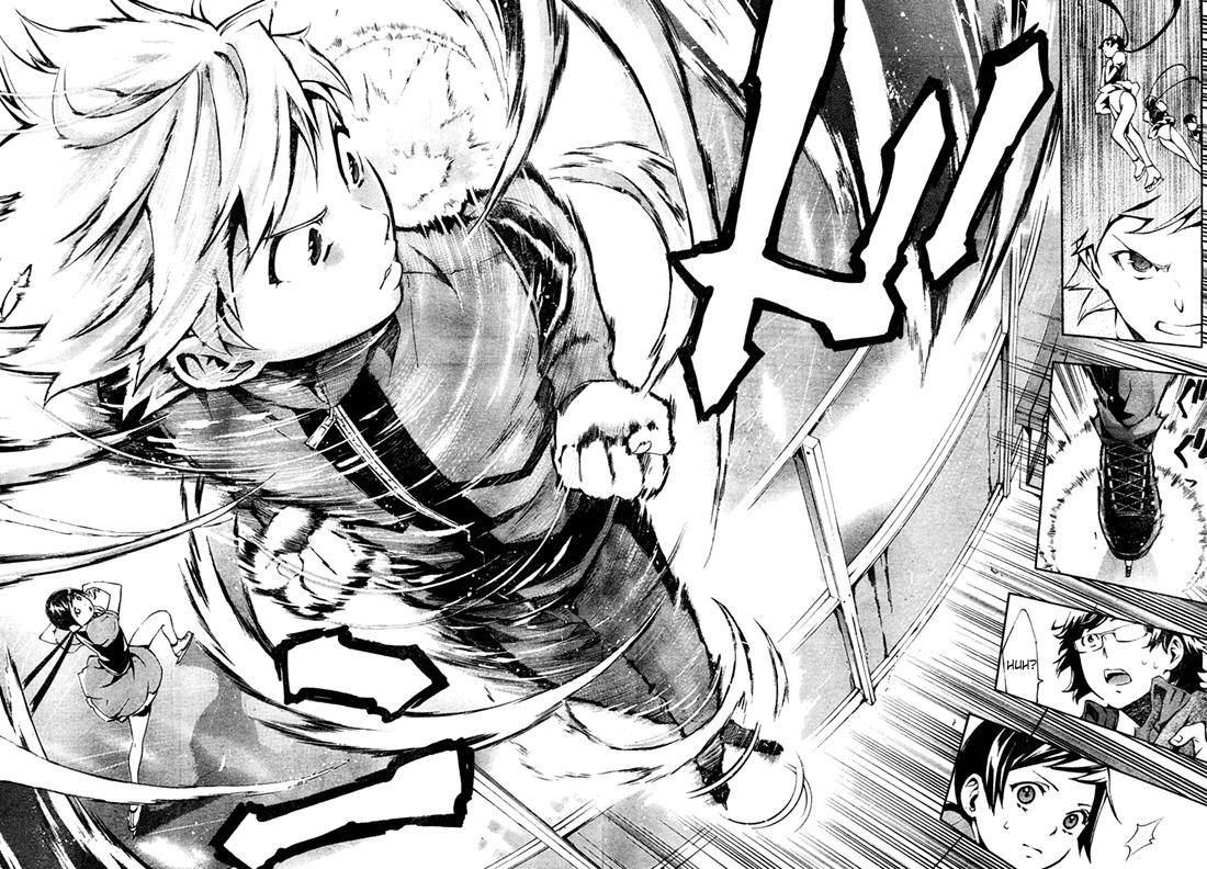 I-Revo Chapter 1 page 52 - Chapter 1: Masaki Meets Ice